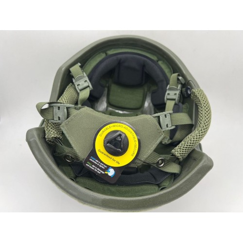 СВМПЭ / Тактический баллистический шлем FAST Ops-Core / без ушей с системой регулировки Венди в Арзамасе