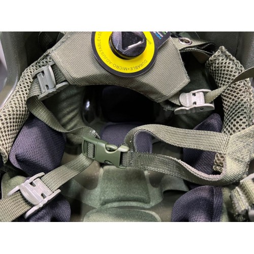 СВМПЭ / Тактический баллистический шлем FAST Ops-Core / без ушей с системой регулировки Венди в Арзамасе