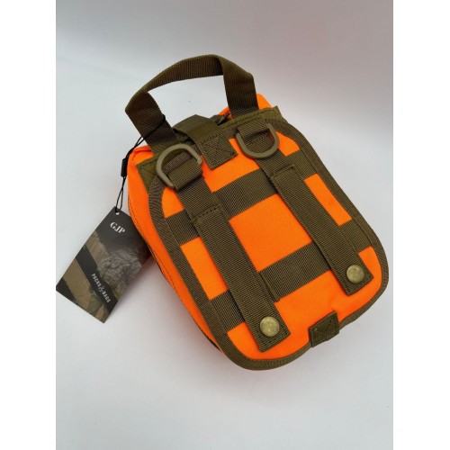 Сумка-аптечка тактическая оранжевая отрывная “RECOVERY KIT / GJP” в Арзамасе