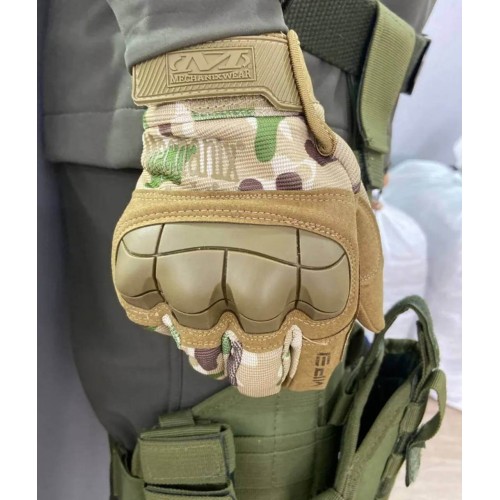 Тактические перчатки MECHANIX M-PACT MP3 fullfinger в Арзамасе