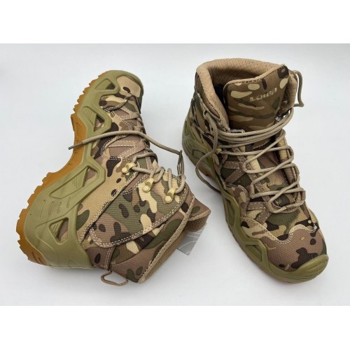 Тактические треккинговые ботинки LOWA в Арзамасе