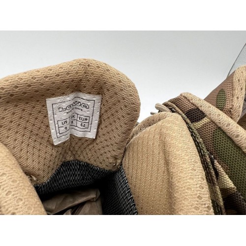 Тактические треккинговые ботинки LOWA в Арзамасе