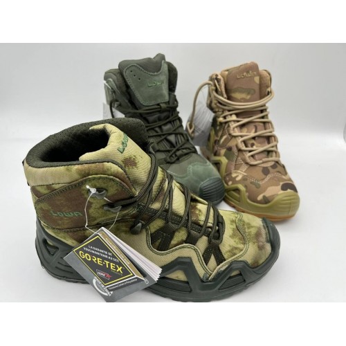 Тактические треккинговые ботинки LOWA в Арзамасе