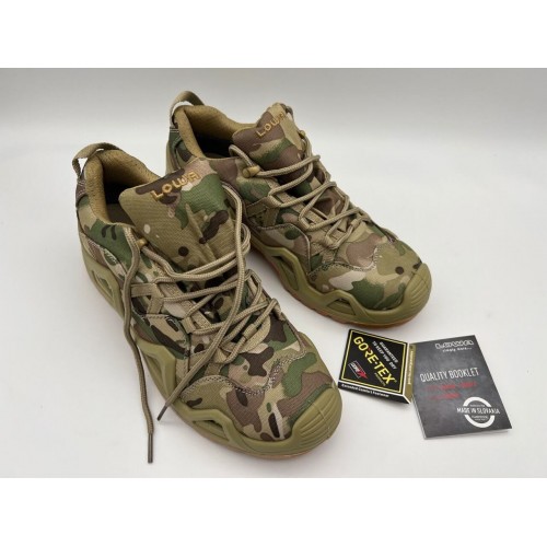 Тактические треккинговые демисезонные ботинки реплика LOWA (Низкие) в Арзамасе