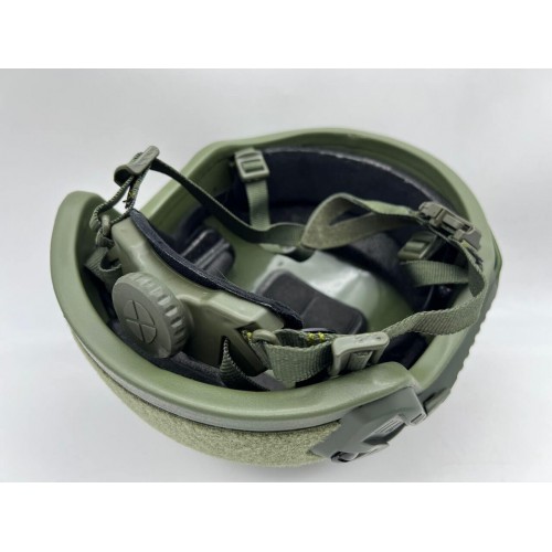 Тактический баллистический шлем FAST Ops-Core (цвет «олива») NIJ IIIA в Арзамасе