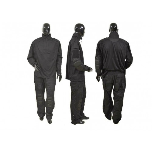Тактический боевой костюм, чёрный в Арзамасе