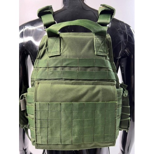 Тактический разгрузочный жилет/плитник с подсумками на molle . Быстросъёмный cobra / fast Drop в Арзамасе