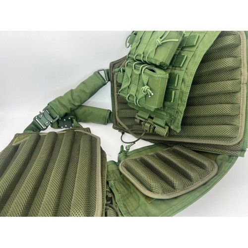 Тактический разгрузочный жилет/плитник с подсумками на molle . Быстросъёмный cobra / fast Drop в Арзамасе