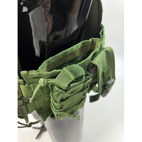 Тактический разгрузочный жилет/плитник с подсумками на molle . Быстросъёмный cobra / fast Drop в Арзамасе