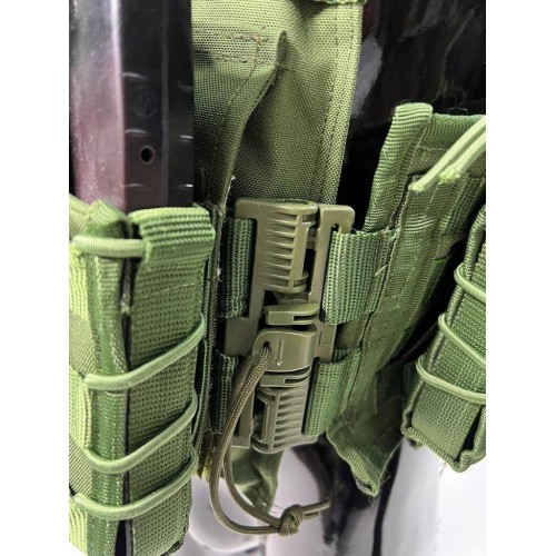 Тактический разгрузочный жилет/плитник с подсумками на molle . Быстросъёмный cobra / fast Drop в Арзамасе