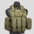 Тактический разгрузочный жилет «5 / пять карманов» с подсумками Tactical Molle Plate Carrier для съемных бронепластин в Арзамасе