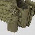 Тактический разгрузочный жилет «5 / пять карманов» с подсумками Tactical Molle Plate Carrier для съемных бронепластин в Арзамасе
