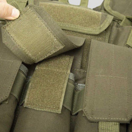 Тактический разгрузочный жилет «5 / пять карманов» с подсумками Tactical Molle Plate Carrier для съемных бронепластин в Арзамасе
