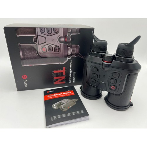 Тепловизионный бинокуляр Guide TN430 400х300, ø35мм, лазерный дальномер в Арзамасе