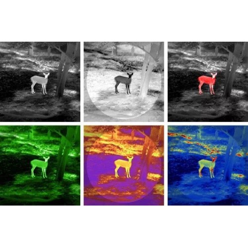 Тепловизионный бинокуляр Guide TN430 400х300, ø35мм, лазерный дальномер в Арзамасе