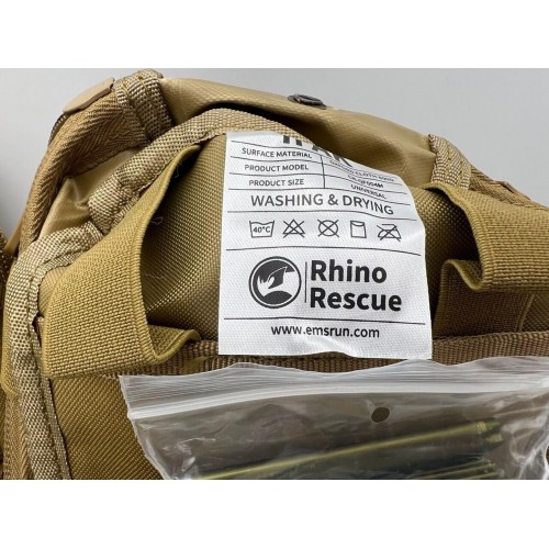 Номер 3. Военная тактическая аптечка “RHINO RESCUE” укомплектованная в Арзамасе