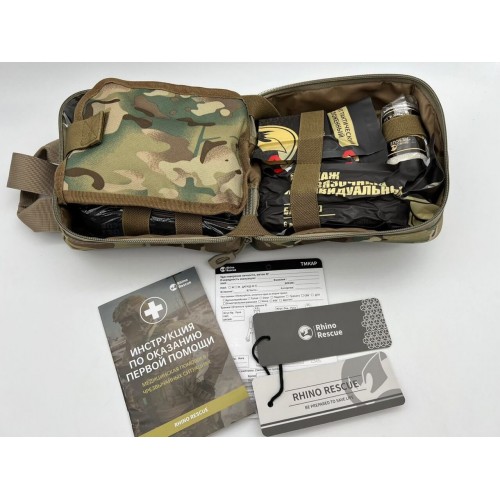 Военная тактическая аптечка “RHINO RESCUE” 30в1 в Арзамасе