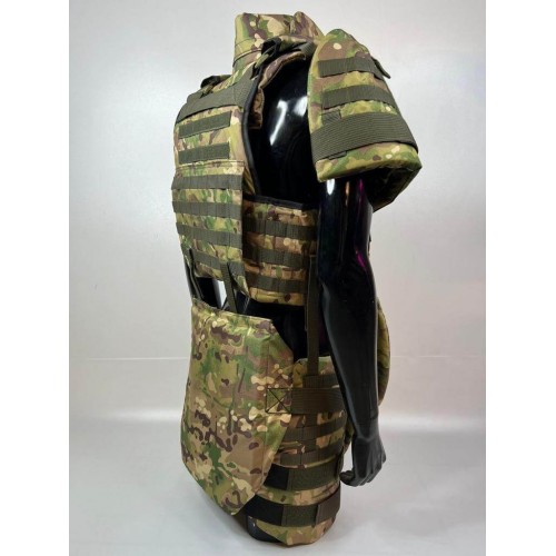 Бронежилет Z-ШТУРМ-2 полностью укомплектованный бронекомплект Бр5/6 класса защиты в Арзамасе