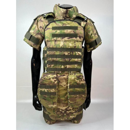 Бронежилет Z-ШТУРМ-2 полностью укомплектованный бронекомплект Бр5/6 класса защиты в Арзамасе