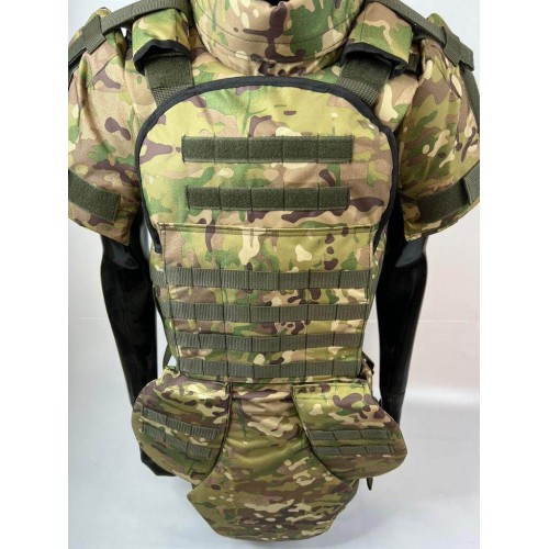 Бронежилет с ИК ремиссией Z-ШТУРМ-2 в Арзамасе Бр5/6