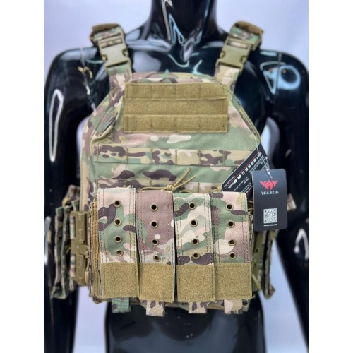 Жилет (плитник быстросъёмный YAKEDA original /разгрузка) в Арзамасе