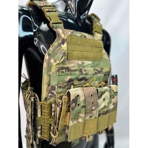 Жилет (плитник быстросъёмный YAKEDA original /разгрузка) в Арзамасе