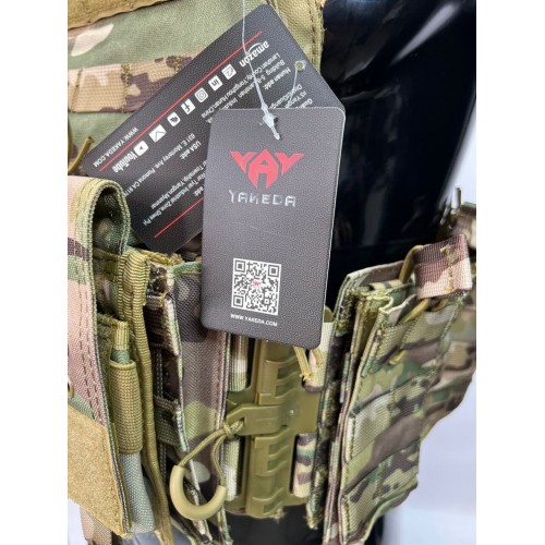 Жилет (плитник быстросъёмный YAKEDA original /разгрузка) в Арзамасе