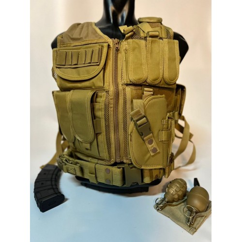 Жилет разгрузочный «СПЕЦНАЗ 3» в Арзамасе