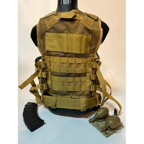 Жилет разгрузочный «СПЕЦНАЗ 3» в Арзамасе