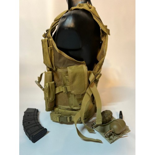 Жилет разгрузочный «СПЕЦНАЗ 3» в Арзамасе