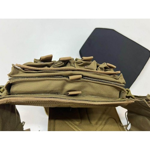 Жилет укомплектованный класс защиты NIJ IV (класс защиты Бр 5) в Арзамасе