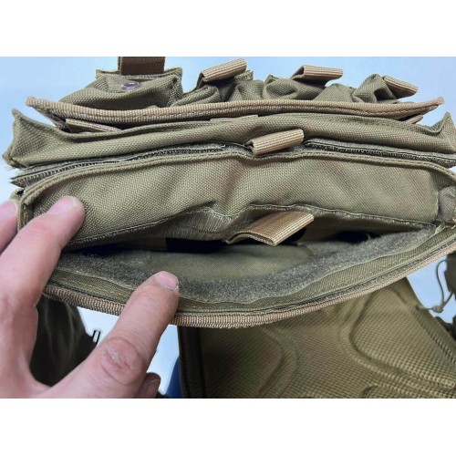 Жилет укомплектованный класс защиты NIJ IV (класс защиты Бр 5) в Арзамасе