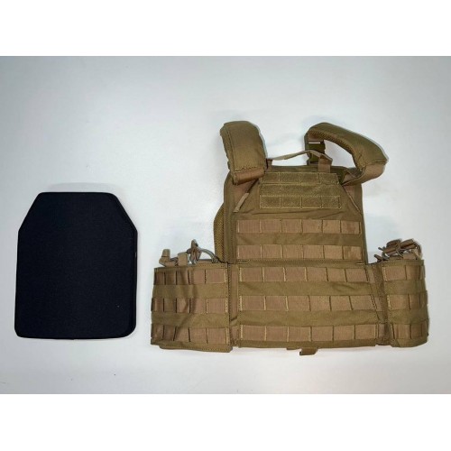 Жилет укомплектованный класс защиты NIJ IV (класс защиты Бр 5) в Арзамасе