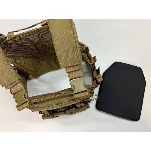 Жилет укомплектованный класс защиты NIJ IV (класс защиты Бр 5) в Арзамасе